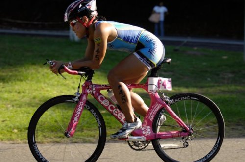 Me and my trusty steed, Pink Ceepo TT Killer.... 